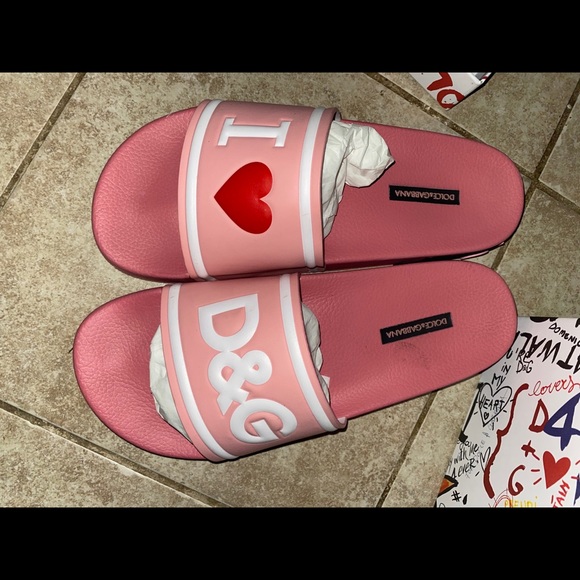 Dolce & Gabbana Shoes - Dolce & Gabbana slides size 40 us women size 10